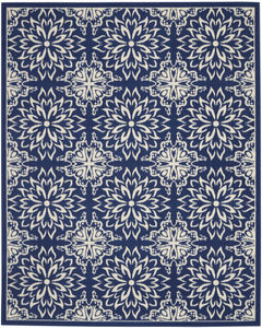 Jubilant JUB06 Navy/Ivory Area Rug