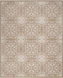 Jubilant JUB06 Taupe Area Rug