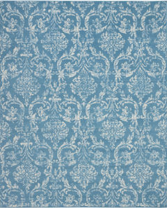 Jubilant JUB09 Blue Area Rug