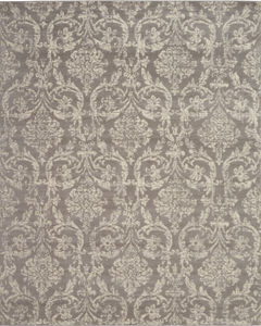 Jubilant JUB09 Grey Area Rug