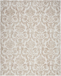 Jubilant JUB09 Ivory Beige Area Rug