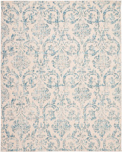 Jubilant JUB09 Ivory Blue Area Rug