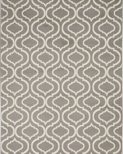 Jubilant JUB19 Grey Area Rug