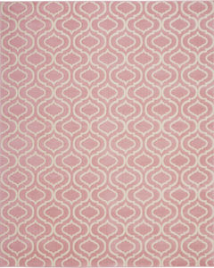 Jubilant JUB19 Pink Area Rug