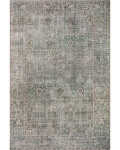 Jules JUL-08 Emerald/Antique Ivory Area Rug
