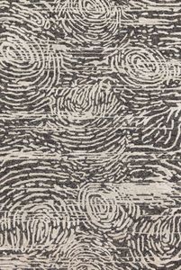 Juneau JY-04 Charcoal/Silver Area Rug