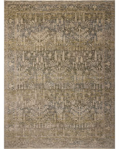 Junie JUE-02 Moss/Natural Area Rug