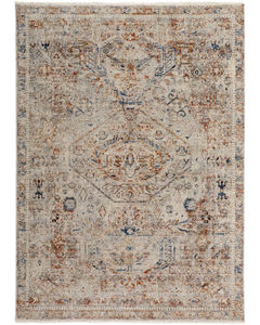 Kaia 39GJF Tan/Orange/Red Rug