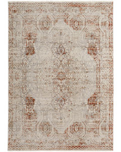 Kaia 39GKF Tan/Ivory/Orange Rug
