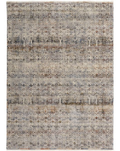 Kaia 39GLF Tan/Ivory/Blue Area Rug