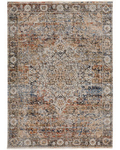 Kaia 39GMF Tan/Orange/Blue Rug