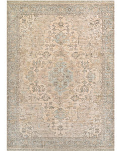 Kalbarri Dez Turquoise Multi Area Rug