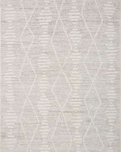 Kamala KAM-02 Ivory/Silver Area Rug