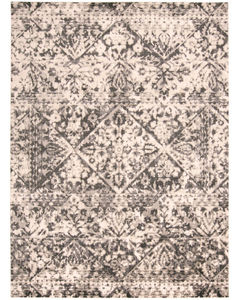 Kano 3876F Gray/Ivory/Silver Area Rug