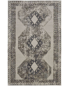 Kano 39LJF Ivory/Taupe/Gray Rug