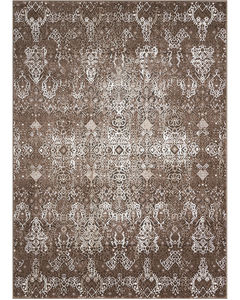 Karma KRM04 Mocha Area Rug