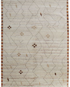 Kasbah 69G0F Ivory/Tan/Orange Rug
