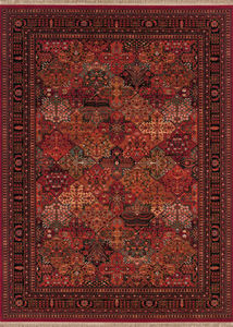 Kashimar Imperial Baktiari Antique Red Area Rug
