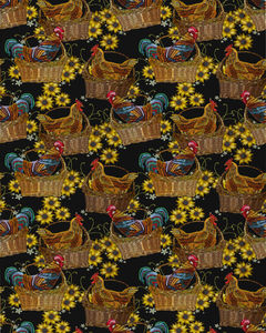 Kendall KE2 Black Area Rug