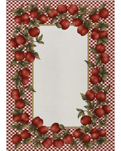 Kendall KE9 Red Area Rug