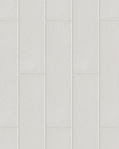 Kennadie White Ceramic Tile