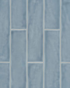 Kensington Sky Glossy Ceramic Tile