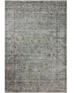 Katherine KES-01 Ocean/Gold Area Rug