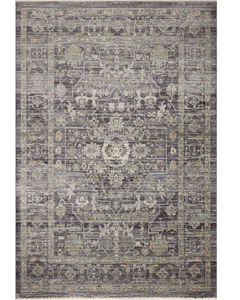 Katherine KES-03 Midnight/Tobacco Area Rug