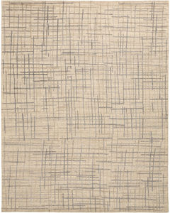 Kirkwood T8001 Tan/Silver Area Rug