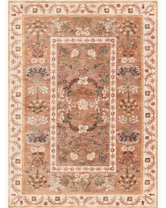 Kismet KIS-01 Camel Area Rug
