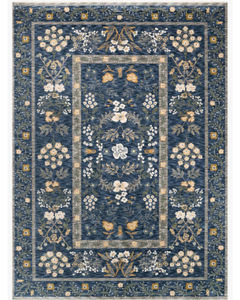 Kismet KIS-01 Navy Area Rug
