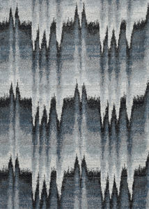 Landscapes 5908 Blue Ivory Pulse Area Rug