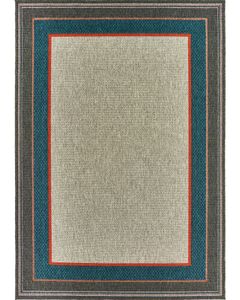 Latitude 8021l Grey/Blue Area Rug