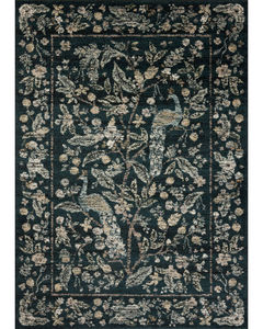 Laurel LAU-05 Navy Area Rug