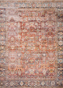 Layla LAY-02 Spice/Marine Area Rug