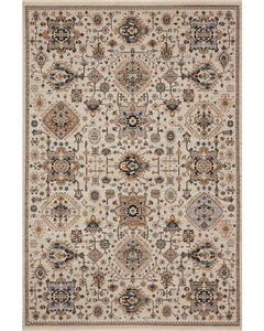 Leigh LEI-02 Ivory/Taupe Area Rug
