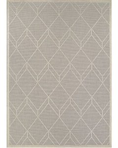 Liguria Noli Dove Grey Area Rug