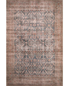 London 4800 Blue Area Rug