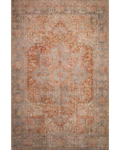 London 4801 Rust Area Rug