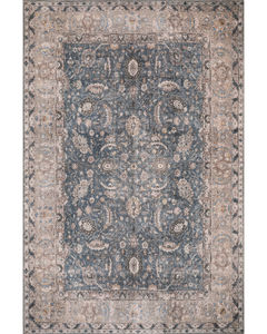 London 4802 Blue Area Rug