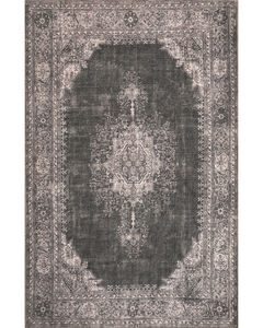 London 4803 Grey Area Rug