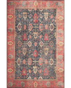 London 4804 Navy Area Rug
