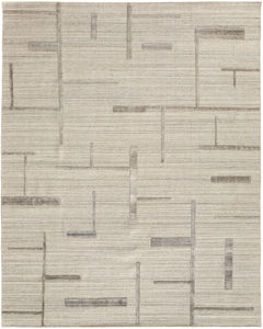 Longridge T8002 Ivory/Tan Area Rug