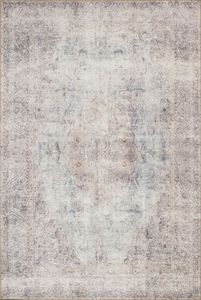 Loren LQ-04 Silver/Slate Area Rug