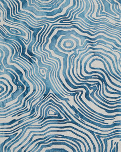 Lorrain 8920F Blue/Ivory Area Rug