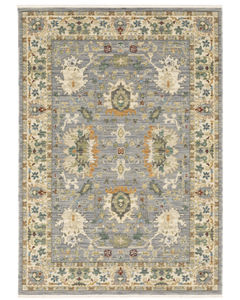 Lucca 2063l Blue/Multi Area Rug