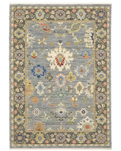 Lucca 846d Blue/Multi Area Rug