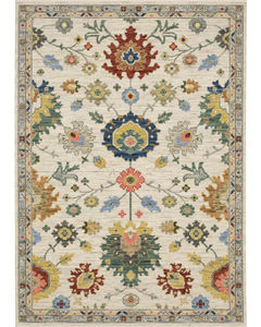 Lucca 2888L Ivory/Multi Area Rug