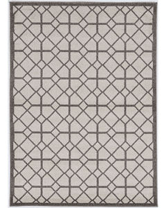 Lucia 2773 Ivory/Grey Scope Area Rug