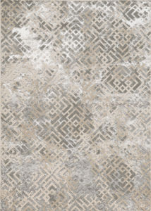 Luna 7124 Sand Silver Dimensions Area Rug